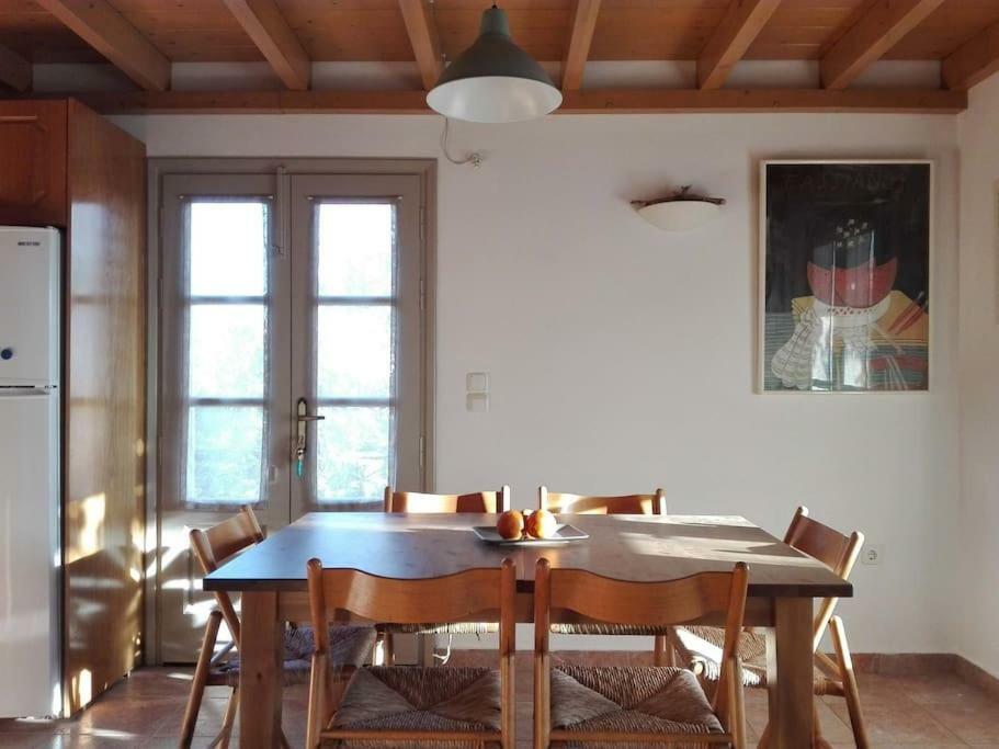 Sunny House With Amazing View For 4+2 Persons Villa Pláka Kültér fotó