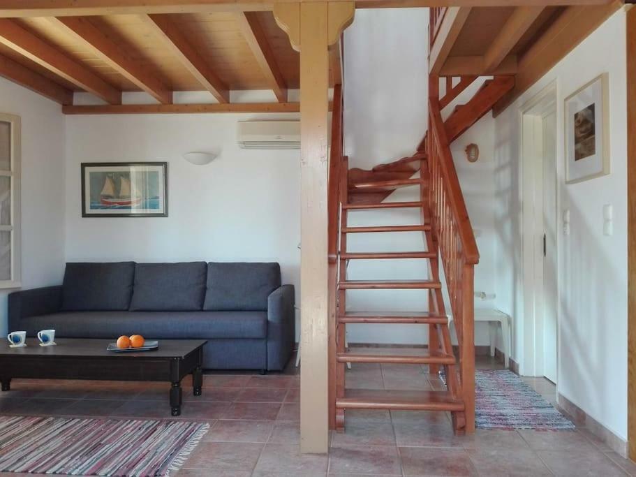 Sunny House With Amazing View For 4+2 Persons Villa Pláka Kültér fotó