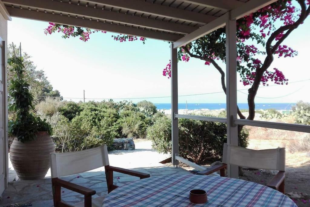 Sunny House With Amazing View For 4+2 Persons Villa Pláka Kültér fotó